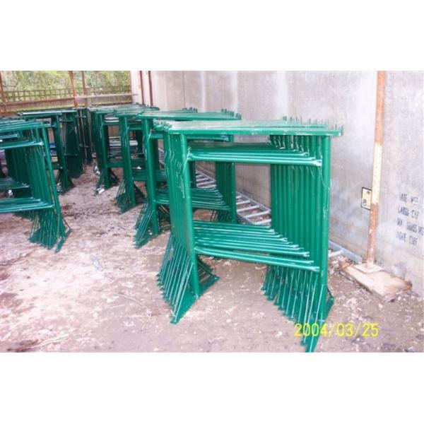Quality Scaffolding Adjustable Steel Trestles Extended Frame For Builders wholesale