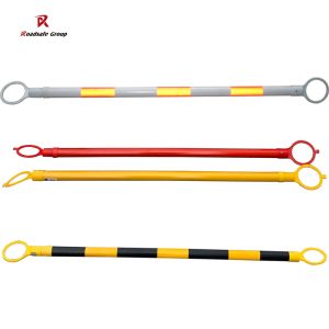2.2meters Traffic Cone Tail Pole Connector PVC Collapsible Retractable Traffic