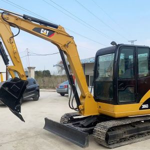 6Ton Mini Caterpillar 306D Used CAT Excavators Crawler Backhoe Original Made