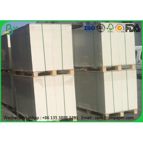 Quality GC1 GC2 FBB Bristol Ivory Board Paper One Side Coated For Paper Box / Handbags wholesale