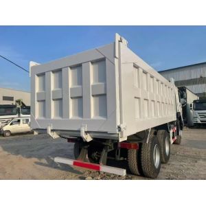 4x2 6x4 6x6 8x4 Used HOWO Dumper Truck 10 Wheel Tipper Truck Mining Dump Truck