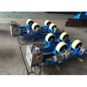 Self Adjustable Pipe Welding Rotator Equipment Turning Rolls 280mm