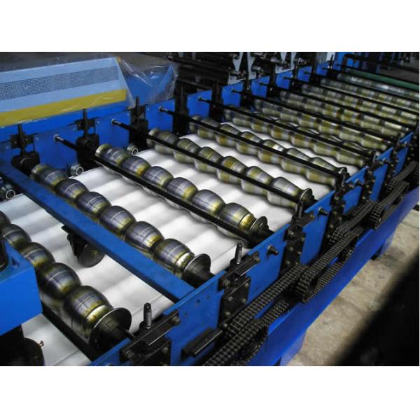 Steel Tile Forming Machine with PLC Control System for Industry and Civilian