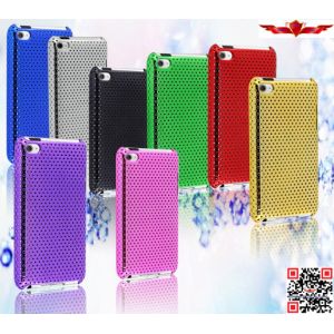 Cheap New Fashion Design Brand New Electroplating PC Cover Case For Ipod Touch 4 Multi Color for sale