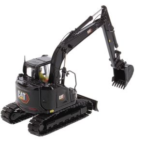 DM 1/50 Construction Excavator Engineering Vehicle Model 85957K Black Collectible