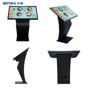 Smart Menu Navigation Self Service Information Kiosks , All In One Interactive