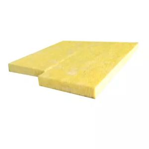 Fireproof Glass Wool Rigid Fiberboard Insulation Heatproof Multipurpose