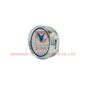 Braille Elevator Push Button for Passenger Elevator / Transparent plastic