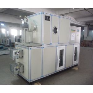 Desiccant Rotor Dehumidifier with Air Conditioner , Aluminum Alloy Frame