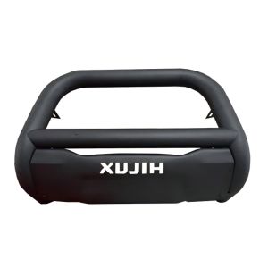 China Toyota Hilux Vigo Nissan Navara Ford Ranger Volks agen Amarok Isuzu D-MAX Black/Chrome Off-road Bumper for OEM/Part Number -- Customizable and Heavy-Duty on sale
