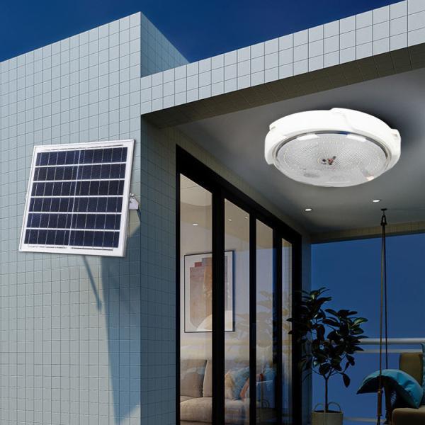 Quality Customizable Solar LED Ceiling Light For Tunnels Foot Bridge BBQ Area wholesale