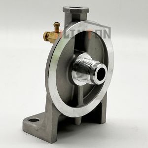 Excavator Parts EX200-5 6BG1 Oil Fuel Filter Seating Head for Hitachi 4326807