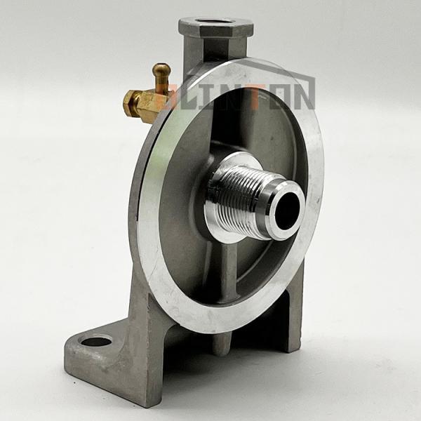 Excavator Parts EX200-5 6BG1 Oil Fuel Filter Seating Head for Hitachi 4326807