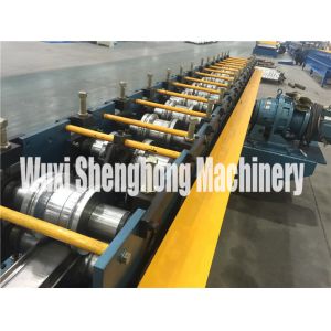 Perfect Working Accuracy Shutter Roll Forming Machine With 36 Rollers European