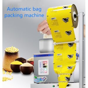 Plastic Bag Filling Sealing Spices Vertical Powder Packing Machine