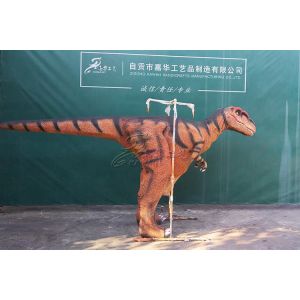 Hidden Manual Operation Dinosaur Costume Adults Realistic With Sun Resistance