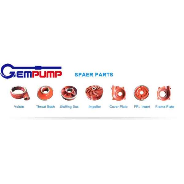 1620m3/H Horizontal Slurry Pump 380V 415V Non Clog Sewage Pump