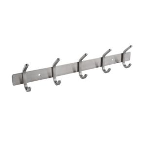 Cheap Durable Bathroom Robe Hook Multi Towel Hook Rack Customized Logo for sale