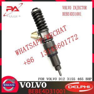 China 4 PINS diesel fuel injector 20517502 BEBE4D01101 BEBE4D01201 BEBE4D31001 for V-O-L-V FH12 TRUCK on sale