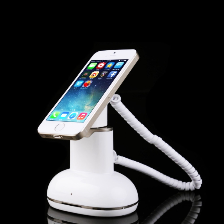 COMER anti-theft security mobile phone holders with alarm function