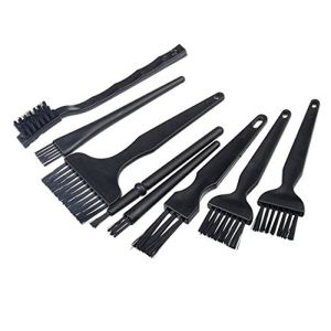 IEC61340 ESD Nylon Bristle Brush Electrostatic Discharge Tools
