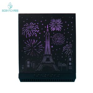 Iron Metal Ultrasonic Diffuser Cool Mist Humidifier And Aroma Diffuser