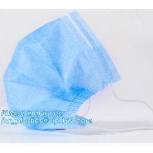Protective Ear loop Non-woven 3 Ply Disposable Medical Face Mask Surgical Mask