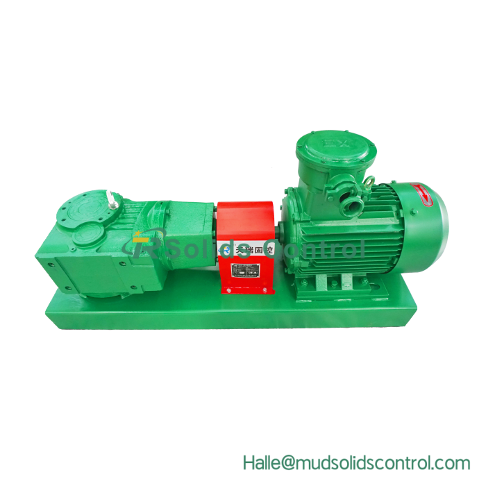 Solids Control with TRJQB18.5 Mud Agitator Capacity Mud Tank Agitation Impeller