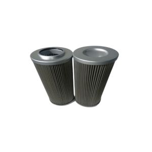 Stainless Steel Vacuum Feeding Hydraulic Filter Element For Air Compressor