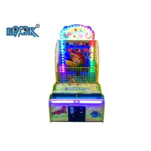 Amusement Park Coin Operated 180Kg Ocean Pop II Throw Ball Game For Children