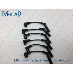 OEM 96291307 Ignition Wire Set Black Auto Parts For BOSCH