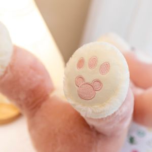 Custom 100% Polyester Plush Fox Toy With PP Cotton Filler