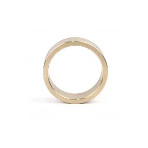 Long lasting Low Friction Solid Bronze Bearings for Oil Or Grease Lubrication