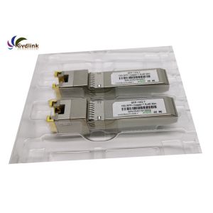 30m 10GBASE-T Copper SFP+ RJ45 Transceiver