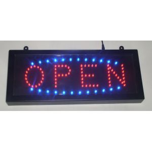 Led Open sign rectangular