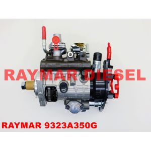 9323A350G Delphi DP210 Diesel Fuel Pump For Perkins