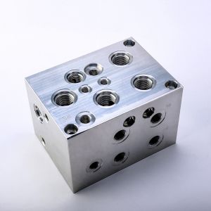 Customizable Hydraulic Manifold For Parallel Circuit Configuration 100% Tested