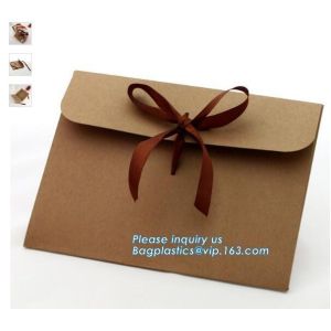 China Factory wholesale A3 A4 A5 Blank Brown Paper envelopes for online shop,Eco friendly cheap paper envelope gift card envel on sale