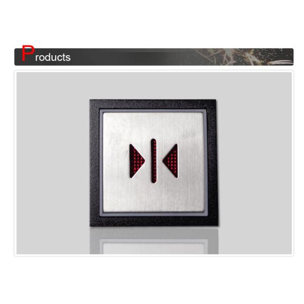 Square Normally Elevator Door Close Push Button Switch With Long Service Life