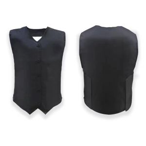 Zipper Bulletproof Vest For Security Guards Military Training Stab Proof Level 3