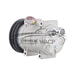 2144302 Auto Parts Ac Compressor For Caterpillar 416E 12V WXUN215