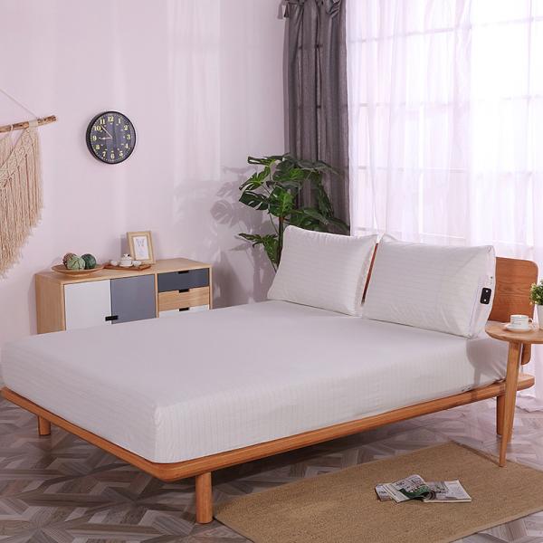 bamboo silver conductive earthing fitted sheet bed sheet