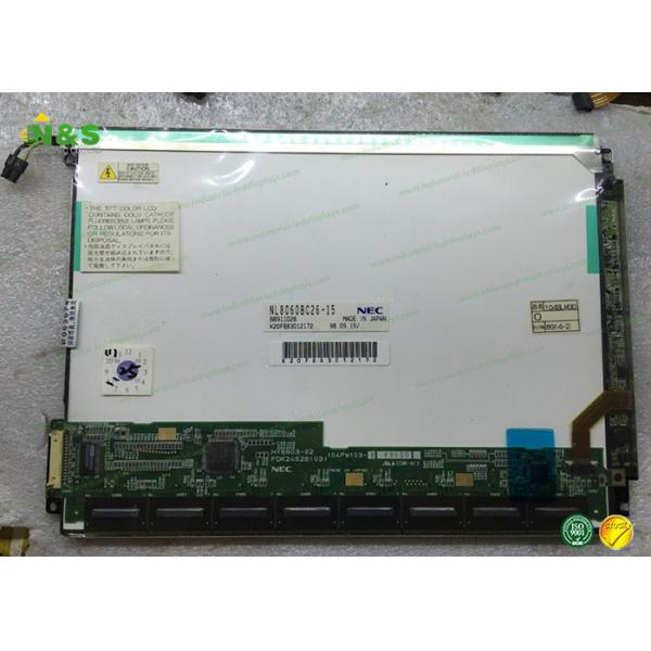 NL8060BC26-15 tft lcd module 10.4 inch Antireflection with 211.2×158.4 mm Active
