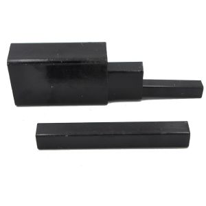 ERW Black Square Metal Tubing Length 8.2m Galvanized Square Tube