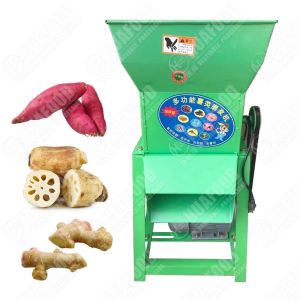 Large Capacity 37 Kw Crusher Potato Starch Grinder Cutting Mill Making Machine