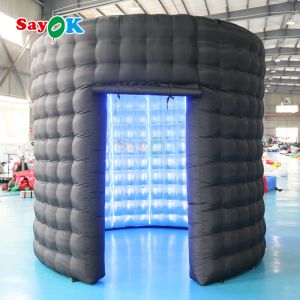 360 Inflatable Photo Booth for Events Commercial Rent Customizable