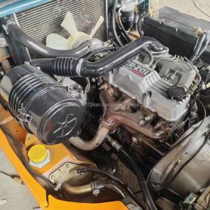 Powerful Diesel Engine Used Toyota 7F30 Forklift with 3000 kg Weight at Great