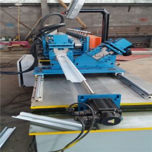 Hydraulic Galvanized Steel Profile Roll Forming Machine Multi Model