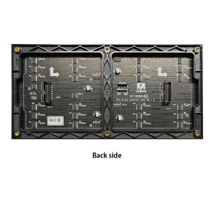 P4 Indoor RGB LED Module with 4mm Pixel Pitch and 1200cd Brightness for High