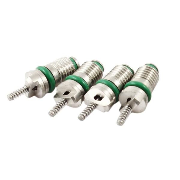 Quality High Precision Tire Valve Core Stem Replacement With 6 Mm Thread Diameter wholesale